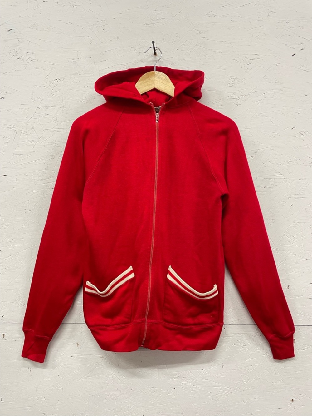 Vintage 70s Knockabouts by Pendleton Knit Full Zip Hoodie, Size M